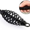 Welding Chipping Hammer Luckyweld 45# Steel Slag Hammer Spring Handle-3