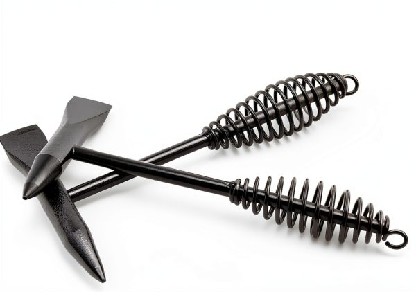 Welding Chipping Hammer ZOENHOU 8-Piece 10.5in 500g Coil Spring Handle-5