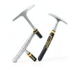 Chipping Hammer - 2Pcs High Carbon Steel Slag Removal Tool with Ergonomic Grip, Heavy Duty Pointed & Flat Heads Slag Hammer for Welding Metal Cleaning DIY Projects Workshop-5