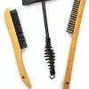 Welding Chipping Hammer by Gino Tempered Steel with Wire Brushes-0
