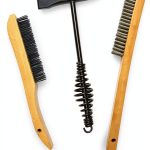 Welding Chipping Hammer by Gino Tempered Steel with Wire Brushes-0