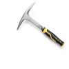 Chipping Hammer - 2Pcs High Carbon Steel Slag Removal Tool with Ergonomic Grip, Heavy Duty Pointed & Flat Heads Slag Hammer for Welding Metal Cleaning DIY Projects Workshop-4
