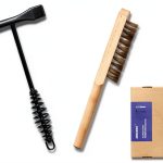 Welding Chipping Hammer CZMOONSEE 11in Spiral Handle and Wire Brush-0