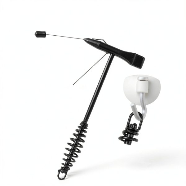 Welding Chipping Hammer CZMOONSEE 11in Spiral Handle and Wire Brush-2