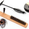 Welding Hammer Hynade 9.5in Coil Spring Handle with Wire Brush Set-2