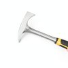 Chipping Hammer - 2Pcs High Carbon Steel Slag Removal Tool with Ergonomic Grip, Heavy Duty Pointed & Flat Heads Slag Hammer for Welding Metal Cleaning DIY Projects Workshop-7