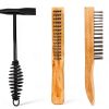 Welding Chipping Hammer 10.5" Ceekeer Spring Handle 9.5" Brush-1