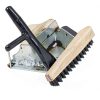 YESWELDER Welding Chipping Hammer and Wire Brush, firm Carbon Steel material with Shock absorption Helical Spring Handle, Cone and Vertical Chisel Hammer, Remove welding Slag-3