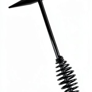 Welding Chipping Hammer Luckyweld 45# Steel Slag Hammer Spring Handle-0