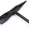 Welding Chipping Hammer Luckyweld 45# Steel Slag Hammer Spring Handle-2