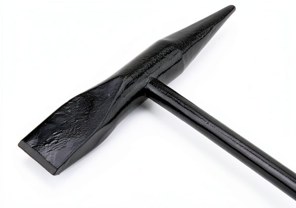 Welding Chipping Hammer Luckyweld 45# Steel Slag Hammer Spring Handle-2