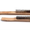 Welding Chipping Hammer by Gino Tempered Steel with Wire Brushes-5