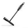 Welding Chipping Hammer CZMOONSEE 11in Spiral Handle and Wire Brush-3