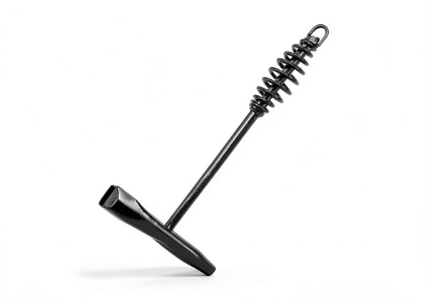 Welding Chipping Hammer CZMOONSEE 11in Spiral Handle and Wire Brush-3