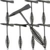 Welding Chipping Hammer ZOENHOU 8-Piece 10.5in 500g Coil Spring Handle-0