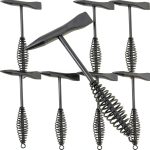 Welding Chipping Hammer ZOENHOU 8-Piece 10.5in 500g Coil Spring Handle-0