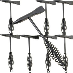 Welding Chipping Hammer ZOENHOU 8-Piece 10.5in 500g Coil Spring Handle-0