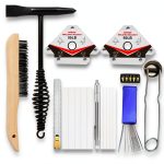 Welding accessories kit 19pc Gutimore 10.5 Inch Chipping Hammer-0