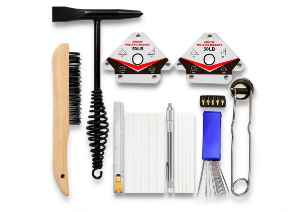 Welding accessories kit 19pc Gutimore 10.5 Inch Chipping Hammer-0