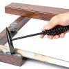 Welding Chipping Hammer with Coil Spring Handle, Wire Brush by-2