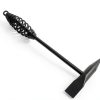 Welding Chipping Hammer with Coil Spring Handle, Wire Brush by-0