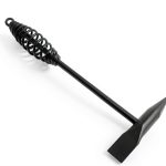 Welding Chipping Hammer with Coil Spring Handle, Wire Brush by-0