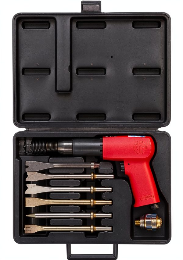 Chicago Pneumatic CP7150K Hammer Kit 0.401 Inch Round Shank 2300 Bpm-0