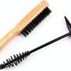 2 Pack Welding Chipping Hammer and Wire Brush Set by PEASUG - 11"-0