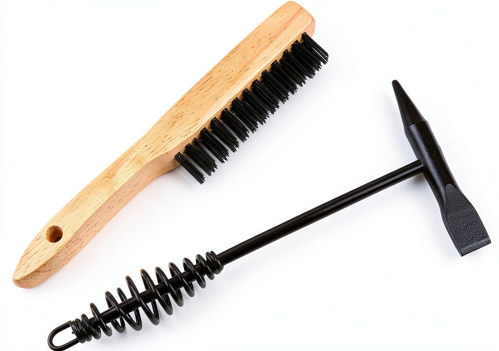 stainless steel brush