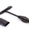 Welding Chipping Hammer with Coil Spring Handle, Wire Brush by-3