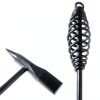 Welding Chipping Hammer with Coil Spring Handle, Wire Brush by-1