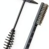 Chipping Hammer and Wire Brush Set - 10.6 in Heavy Duty Welding Hammer-0