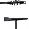 Welding Chipping Hammer with Coil Spring Handle,10.5",Cross Chisel and Vertical Chisel-1