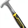 Sheet Metal Hammer 16oz PoDhey Flat Head High Carbon Steel Rubber Grip-0