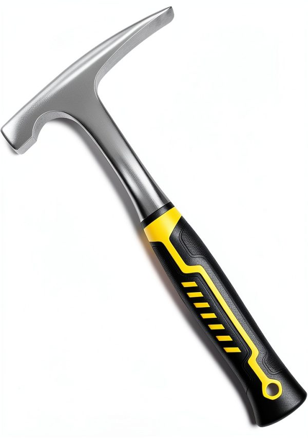 Sheet Metal Hammer 16oz PoDhey Flat Head High Carbon Steel Rubber Grip-0