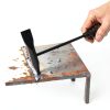 Chipping Hammer and Wire Brush Set - 10.6 in Heavy Duty Welding Hammer-3