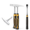 Tinner's Hammer 18oz Sheet Metal Tool by SLNIHAMS with Forged Steel-1