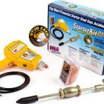H & S Autoshot 4550 Starter Plus Stud Welder Kit , yellow-0