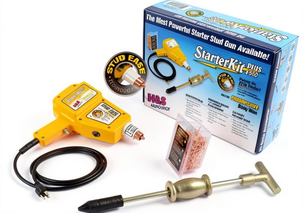 H & S Autoshot 4550 Starter Plus Stud Welder Kit , yellow-0