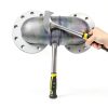 Chipping Hammer SLNIHAMS 14oz Welding Hammer with Non Slip Grip-6