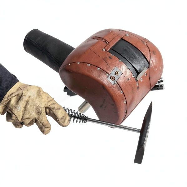 Rustark Welding Slag Removal Kit - 3 Pack with 10in Hammer, Wire Brush-2