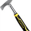 Chipping Hammer SLNIHAMS 14oz Welding Hammer with Non Slip Grip-0