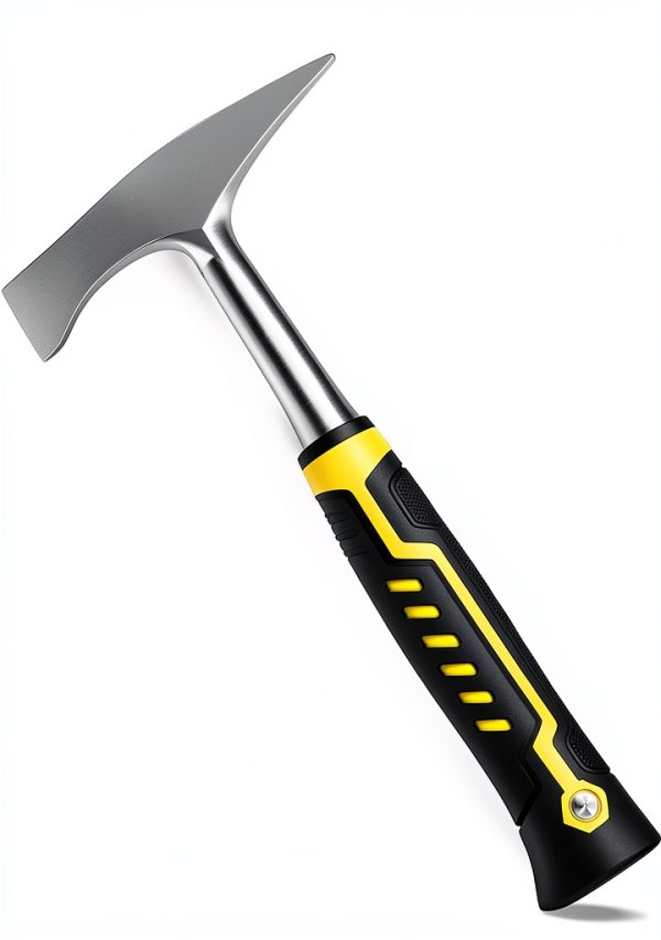 Chipping Hammer SLNIHAMS 14oz Welding Hammer with Non Slip Grip-0