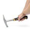 JOYFUL&HOPEFUL 12.6" Heavy Duty Chipping Hammer with Wire Brush for-1