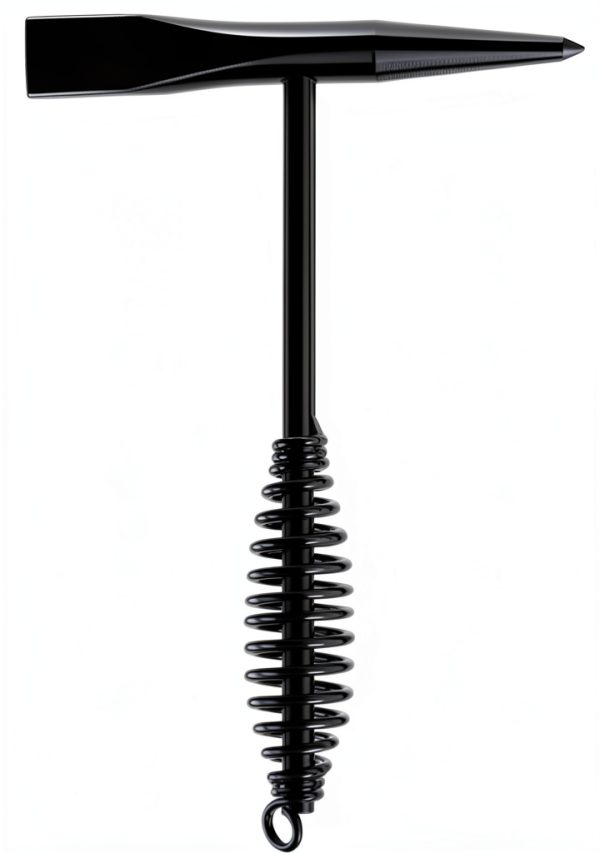 Vaper 41225 Welding Chipping Hammer with Cone and Chisel Heads-0