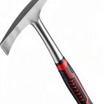 YESWELDER Welding/Chipping Hammer, 28oz Slag Removal Tool with carbon, Steel Construction & Shock Reduction Grip, Welder Hammer, Welding Chipping Hammer, Welders Chipping Hamme-0