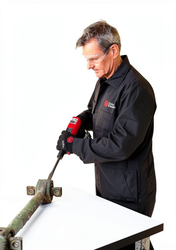 Chicago Pneumatic CP7150K Hammer Kit 0.401 Inch Round Shank 2300 Bpm-3