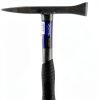 CHOWEL BHS-W330 Welding Chipping Hammer – 13 oz Lightweight Forged Steel Slag & Spatter Removal Tool with Shock-Reduction Rubber Grip for Welders & Metal Fabricators-1