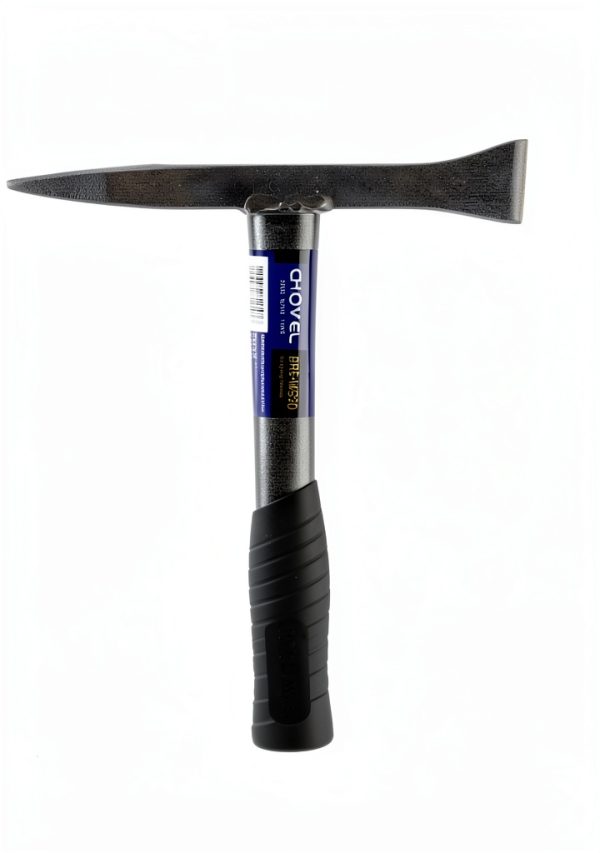 CHOWEL BHS-W330 Welding Chipping Hammer – 13 oz Lightweight Forged Steel Slag & Spatter Removal Tool with Shock-Reduction Rubber Grip for Welders & Metal Fabricators-1