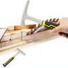 Sheet Metal Hammer 16oz PoDhey Flat Head High Carbon Steel Rubber Grip-3